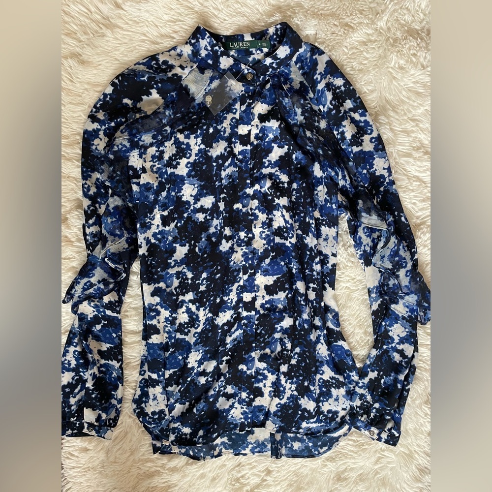 Lauren Ralph Lauren Floral Georgette blouse - Picture 3 of 3